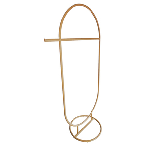 Présentoir de Luxe Bros Display en Métal Moderne, Pliable et Portable, Robuste pour Vêtements, Support de Présentation pour Magasin, OEM ODM Vietnam - Product Image 4