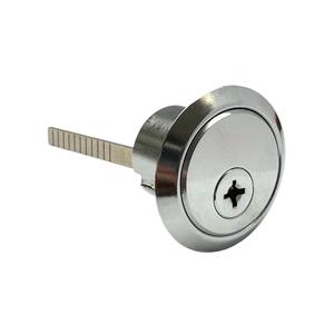 Serrure à cylindre pour pêne dormant et sécurité de porte - Product Image 1