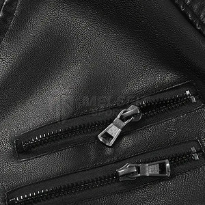 Modern <b>Men</b> Casual <b>Jacket</b> Zipper Front <b>Lightweight</b> Durable Material Comfortable Fit Reversible Design <b>for</b> Winter Wear Daily - Product Image 4