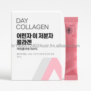 Bebida en polvo de Colágeno Hidrolizado de Corea OEM 30 bolsitas para piel radiante y firmeza - Product Image 1