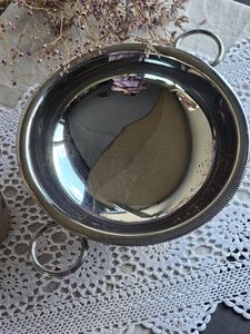 Premium Stainless Steel Handcrafted Eco-Friendly FLORAL DESIGN Metal Bowl for <b>Kitchen</b> Serving & Mixing - Product Image 6