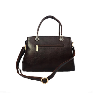 Luxury Genuine Leather Handbag for Women Designer Shoulder Tote Bag Fashion Ladies Purse Durable Travel Office Bag Wholesale - Product Image 4