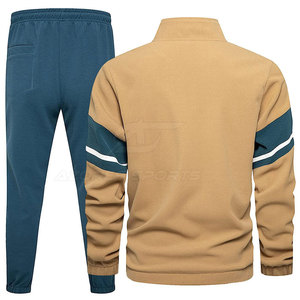 Performance Men Tracksuits Lightweight Athletic Jogger Pants <b>Jacket</b> Gym <b>Workout</b> Running Fitness Urban Men Tracksuits - Product Image 4