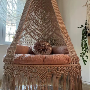 <b>Macrame</b> patio double swing,Patio swing,<b>Macrame</b> swing,<b>Macrame</b> hanging swing,<b>Macrame</b> chair,Hammock chair,Garden Swing,Housewarming - Product Image 1