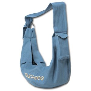 Paw Ease Travel Sling : Sac de transport pour animaux de compagnie, design confortable à porter sur l'épaule pour un transport facile des animaux. - Product Image 1