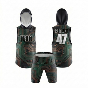 Offre de Gros Direct Usine 7 contre 7 : Uniformes de Football 7v7 de Qualité Supérieure, Design Personnalisé par Sublimation pour Hommes, Service OEM - Product Image 1