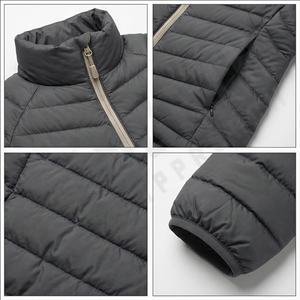 Haute qualité 2025 femmes manteau d'hiver bouffant doudoune Parkas avec fermeture à glissière bulle conception en vente hommes mode - Product Image 4