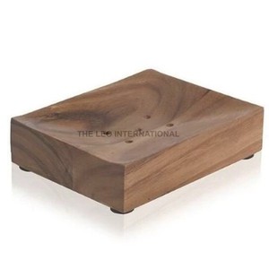 Qualité supérieure pour porte-savon avec design antidérapant durable, surface lisse et drainage pour hôtels, complexes hôteliers, salles de bain à domicile - Product Image 1