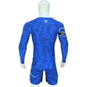 Ensemble Rashguard à couverture complète pour hommes et femmes et shorts Jiu Jitsu pour BJJ MMA Training Fighting Wear Ensemble unisexe de 2 pièces - Product Image 4