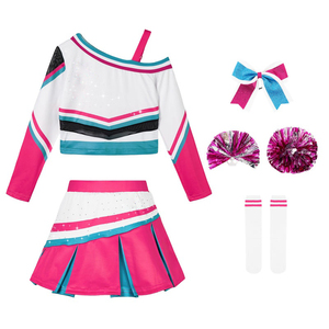 Tenue de cheerleading personnalisée pour femmes 2026, ensemble deux pièces, vêtements de compétition, fabrication OEM, marque privée - Product Image 2
