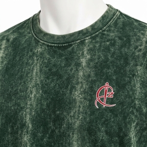 Camiseta Premium para Hombre con Lavado Ácido, Cómoda, Elegante y con Costuras Duraderas para un Uso Diario Prolongado, Ofrece una Calidad Superior - Product Image 5