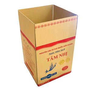 Boîte en carton imprimée flexo, design coloré, style rigide personnalisable, lamination brillante, matériaux recyclés, boîtes créatives, Vietnam - Product Image 4