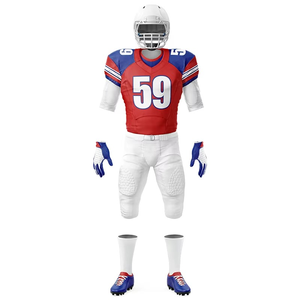 Uniformes de Fútbol al por Mayor, Paquetes Personalizados para Equipos, 100% Poliéster, Impresión Sublimada, Corte Atlético, Tallas Grandes, Manga Corta - Product Image 2