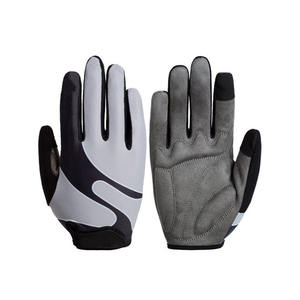 Guantes de Ciclismo Personalizables Unisex para Verano, Dedos Completos, MTB DH, Carretera, con Acolchado de Gel, Material de Poliéster, Protección UV, Antideslizantes - Product Image 6