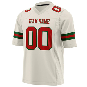 Camisetas de Fútbol Americano Personalizadas con Sublimación 100% Poliéster, Manga Corta, Secado Rápido, Precio Económico, Unisex - Product Image 4