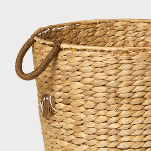 Factory Price Wholesale KV NATURAL HOME Eco-Friendly Water Hyacinth Rattan Animal Shape Multifunction <b>Toy</b> <b>Storage</b> <b>Basket</b> for - Product Image 2