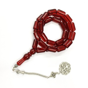 Chapelet en résine de bonne qualité pour la dévotion chrétienne, la pratique religieuse et la prière personnelle, disponible à la vente - Product Image 2