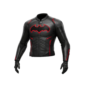 Chaqueta de Motociclismo Profesional para Hombre, de Cuero Vacuno Genuino, con Protección de Nivel 2 CE y Soporte para la Espalda - Product Image 1