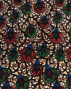 Tissu Imprimé Wax Africain Premium, Coton Ankara, Textile Batik pour Robes, Vêtements de Mode, Fournisseur en Gros pour l'Exportation - Product Image 6