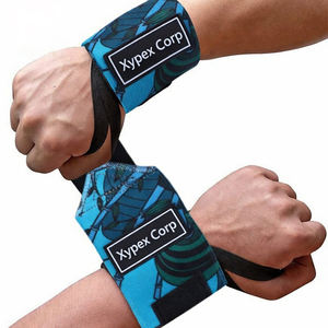 Muñequeras con Diseño de Panda Impreso Digitalmente, Transpirables, Ligeras, Plegables, Cómodas, Suaves, Protección Profesional para Entrenamiento - Product Image 6