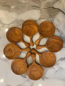 ช้อนตักชา/กาแฟ ทำมือจากไม้ดูสซี คุณภาพสูงจากเวียดนาม ราคาส่งที่ดีที่สุด - Product Image 3