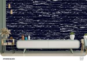 Azulejos de porcelana de superficie pegada premium, tamaño 600x1200, formato grande para pisos y paredes, para uso en interiores modernos de viviendas y comercios. - Product Image 4