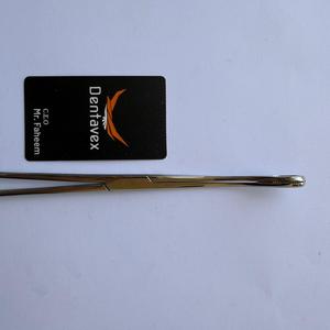Pinzas Hemostáticas Profesionales de Acero Inoxidable, Pinza Quirúrgica con Bloqueo, Instrumentos Médicos de Dentavex - Product Image 4