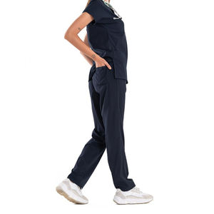 Uniforme Médico para Mujer 2026, Ropa de Trabajo para Enfermeras de Hospital, Elástica, Transpirable, Personalizable, OEM, Marca Privada, Proveedor de Fábrica - Product Image 5