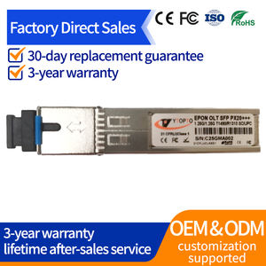 PX20+++ EPON OLT PON 모듈(20km 7dbm/8dbm/9dBm 광섬유 트랜시버 SC 커넥터 타입) - Product Image 3