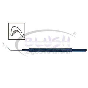 Divisor de Faco Oftálmico Derecho de Titanio para Cirugía de Cataratas, Instrumento de División de Núcleo con Punta Micro, Certificado ISO, de Blush Surgical - Product Image 3