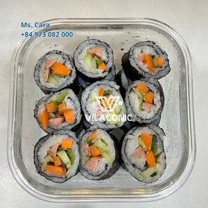 ข้าวญี่ปุ่นพรีเมียมยุโรป ช้อยส์ ข้าวเมล็ดกลาง สำหรับซูชิ โอนิกิริ คิมบับ รับผลิตแบบ OEM แบรนด์ส่วนตัว - Product Image 5