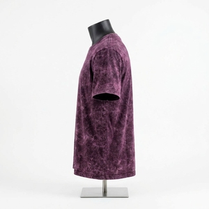 Best Street Wear Acid Washed <b>T</b> <b>Shirts</b> Heavyweight 100% cotton Breathable Acid Washed <b>T</b>-<b>shirt</b> - Product Image 3