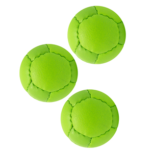 Juego de bolas de Boccia, 107 mm, bolas de resina de color verde para jugar en la playa, césped o al aire libre. - Product Image 5