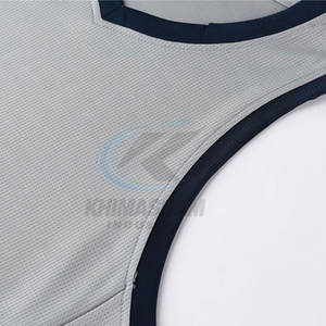 Uniforme de basket-ball personnalisé pas cher Créez votre propre design Maillots de basket-ball personnalisés Nouveau design personnalisé - Product Image 3