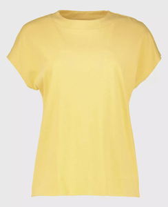 เสื้อยืดราคาถูกขายดี เสื้อยืดทรงเข้ารูป บริการ OEM เสื้อยืดผู้หญิงแขนสั้นผ้าฝ้ายระบายอากาศ เสื้อยืดออกกำลังกาย - Product Image 4