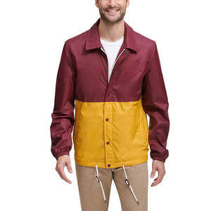 Chaqueta Deportiva Personalizada para Hombre, Cortavientos de Invierno, Impermeable, Transpirable, Informal, para Correr, Entrenamiento, Ligera, OEM - Product Image 2