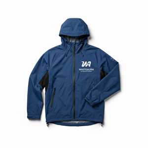 Chaqueta Cortavientos Ligera Personalizada al por Mayor para Hombre, Informal, Impermeable, 100% Nailon, con Capucha y Cuello Alto - Product Image 3