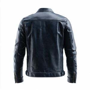 เสื้อแจ็คเก็ตหนังคุณภาพสูง พรีเมียม เท่ห์ และมีระดับ สำหรับใส่ลำลอง - Product Image 5