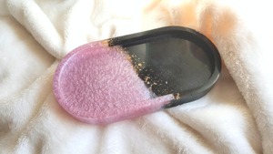 Bandeja de Resina de Alta Gama para Hoteles y Spas, Venta al Por Mayor, Decoración Artesanal - Product Image 2