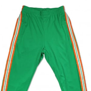 Conjunto Deportivo Unisex Naranja y Verde, Chaqueta con Capucha y Pantalones de Chándal Gruesos con Cierre Completo, Conjunto Deportivo Unisex para Entrenamiento - Product Image 6