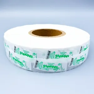 Etiquetas Adhesivas de Vinilo Impermeables Personalizadas para Carne, Alimentos Congelados, Mermelada, Pizza, Bocadillos, Frascos y Botellas de Vidrio - Etiquetas de Embalaje para Escribir - Product Image 6