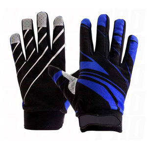 Non Slip Full Finger Touchscreen Compatible Breathable Waterproof UV Protection Leather Kart Racing <b>Gloves</b> <b>Driving</b> <b>Gloves</b> - Product Image 1