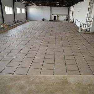 Carreaux de sol en céramique résistants aux alcalis pour sols industriels, usines chimiques, zones ETP, utilisation en usine, carreaux résistants aux acides - Product Image 1