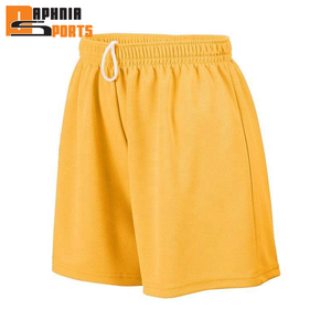 Shorts de course et de basketball pour hommes, personnalisés, imprimés, respirants, séchage rapide, 100% coton, taille élastique, taille mi-haute, transfert thermique - Product Image 4