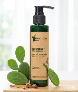 Sérum Corporel Nocas Most 150ml en Flacon Compte-gouttes en Verre, Liquide Vert Lisse, Extrait de Nopalea Cactus, Formule à Absorption Rapide, Usage Quotidien - Product Image 3