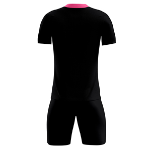 Uniforme de Fútbol Personalizado para Hombre, Verano, Poliéster de Alta Calidad, Secado Rápido, Manga Corta, con Logotipo y Nombre del Equipo en Color Personalizado - Product Image 2