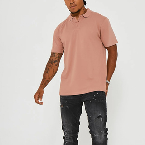 Camiseta polo básica para hombre, de algodón, transpirable, suave al tacto, de manga corta, con cuello, cómoda, informal, para uso diario, de verano - Product Image 6