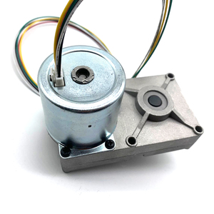 Motor de engranajes de acero inoxidable duradero de 12V 24V 48V para ahumador, parrilla de barbacoa y accesorios de horno para estufa de pellets <span class=keywords><strong>Traeger</strong></span> - Product Image 1