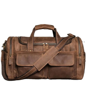 Bolso de viaje a la moda para hombre/mujer, bolso de fitness, bolsos de hombro de cuero para hombre, bolso de viaje grande para negocios, bolso de equipaje - Product Image 1