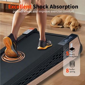 Tapis Roulant Portatile Compatto con Inclinazione di 8 Gradi per Casa e Ufficio Ottimizzato per la Visibilità sui Motori di Ricerca - Product Image 5